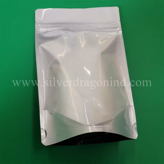 Customize Compound Packaging Bag with One Side Transparent