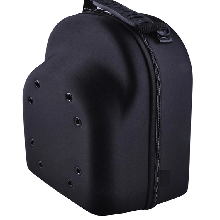 Black Waterproof Portable Hard EVA Sport Cap Carrier Case Baseball Hat Travel Bag Hat Box EVA Hat Cap Case Carrier Bag