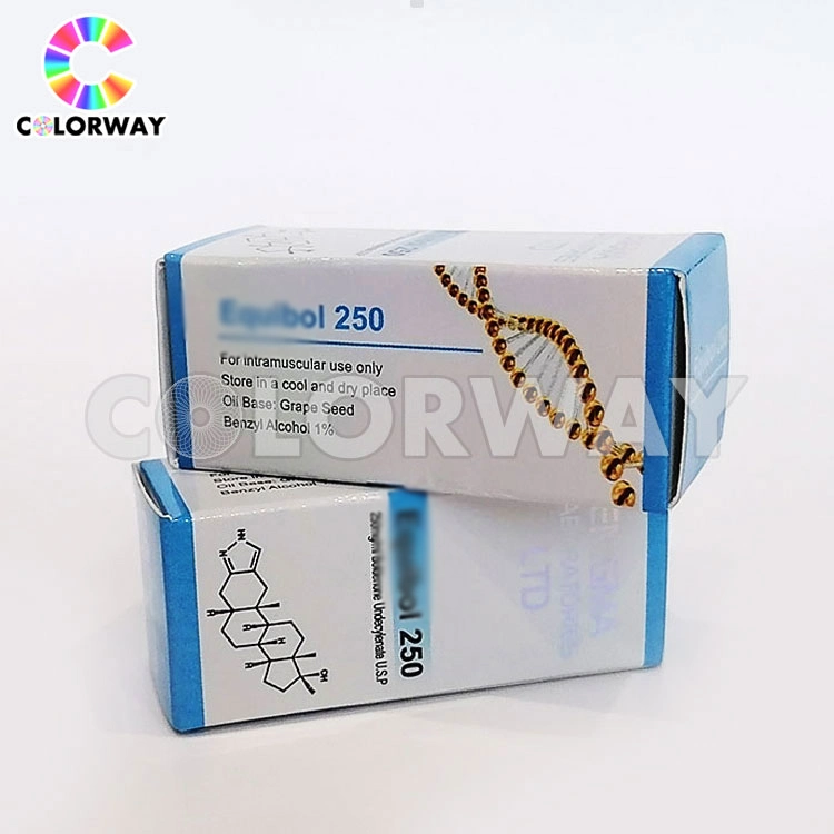 Custom UV Offset Printed Hologram Gold Silver Hot Foil Stamping Corrugated Cardboard Perfumes Cosmetics Packaging Paper Boxes with Paper Insert and PVC Window