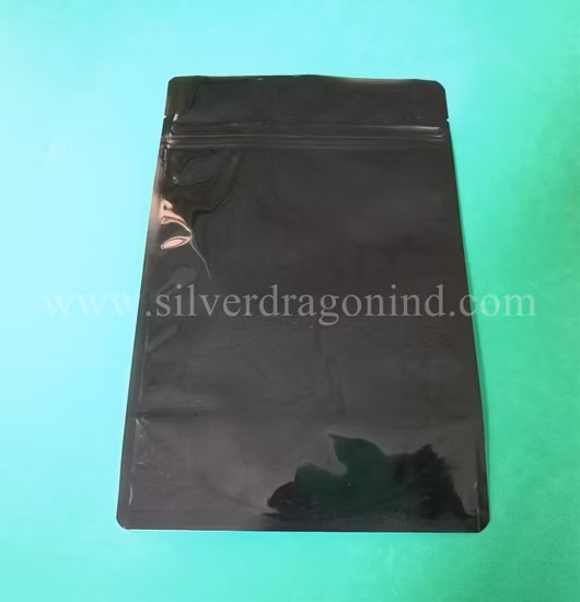 側面が透明な複合包装袋をカスタマイズします。